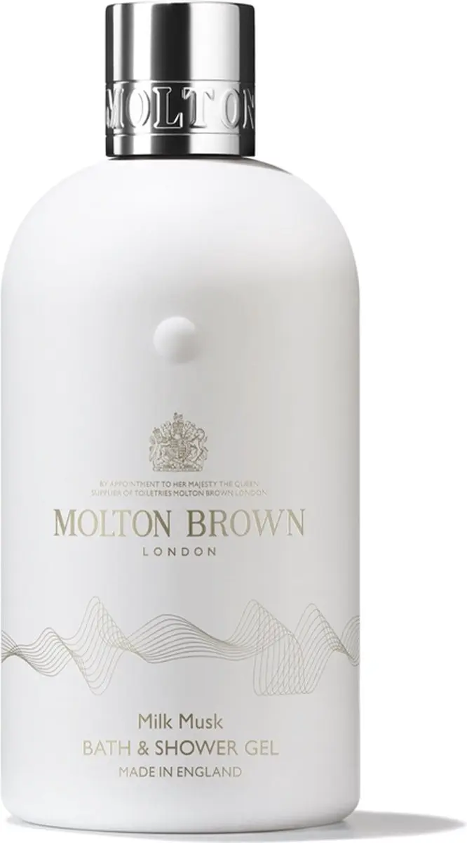 Molton Brown Bath & Body Milk Musk Bad & Douchegel 300ml