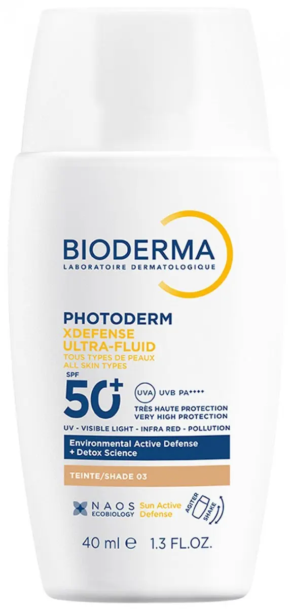 Bioderma Photoderm XDefense Ultra-Fluid SPF 50+ 40ml