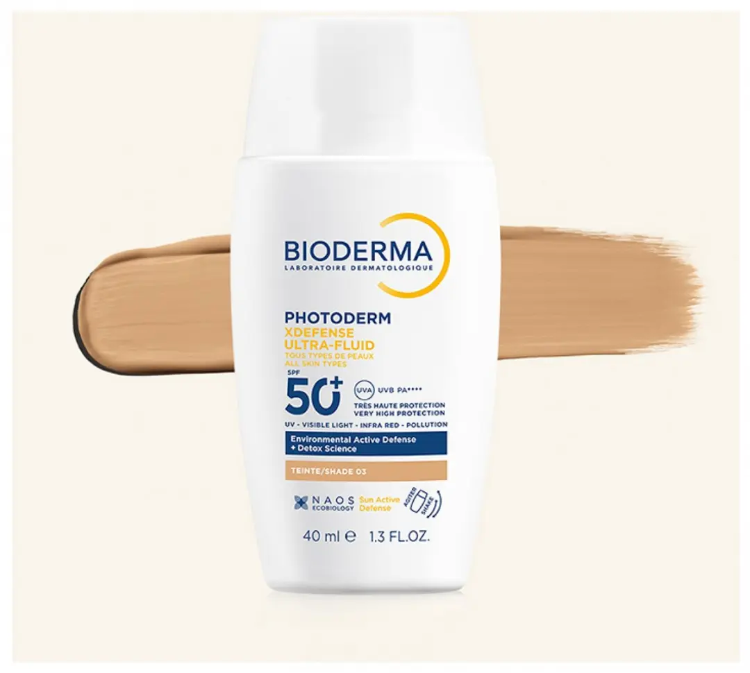 Bioderma Photoderm XDefense Ultra-Fluid SPF 50+ 40ml - Gezicht