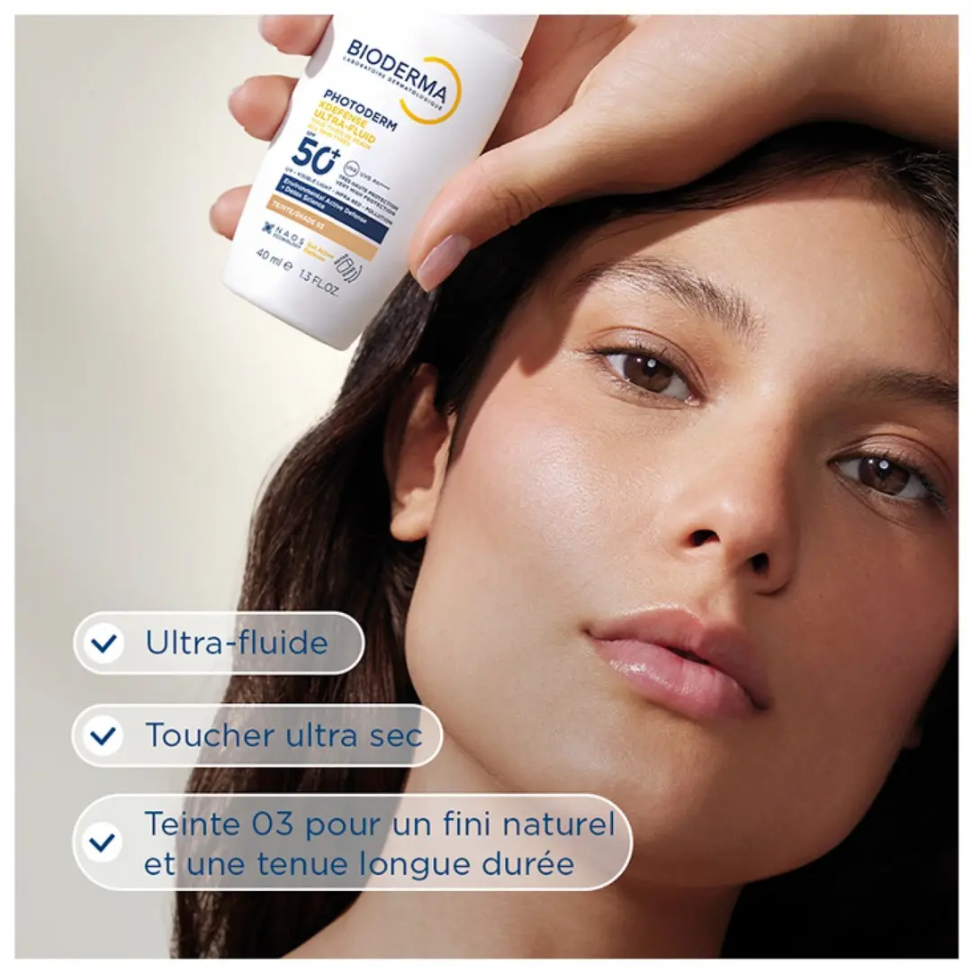 Bioderma Photoderm XDefense Ultra-Fluid SPF 50+ 40ml - Gezicht