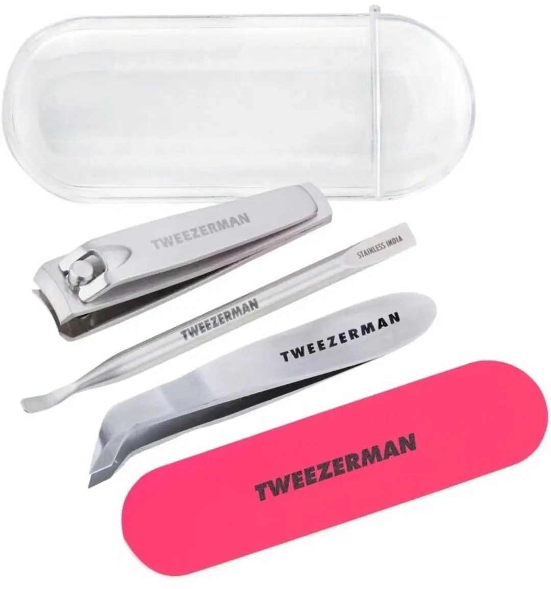 Tweezerman Mini Neon Nail Rescue Kit