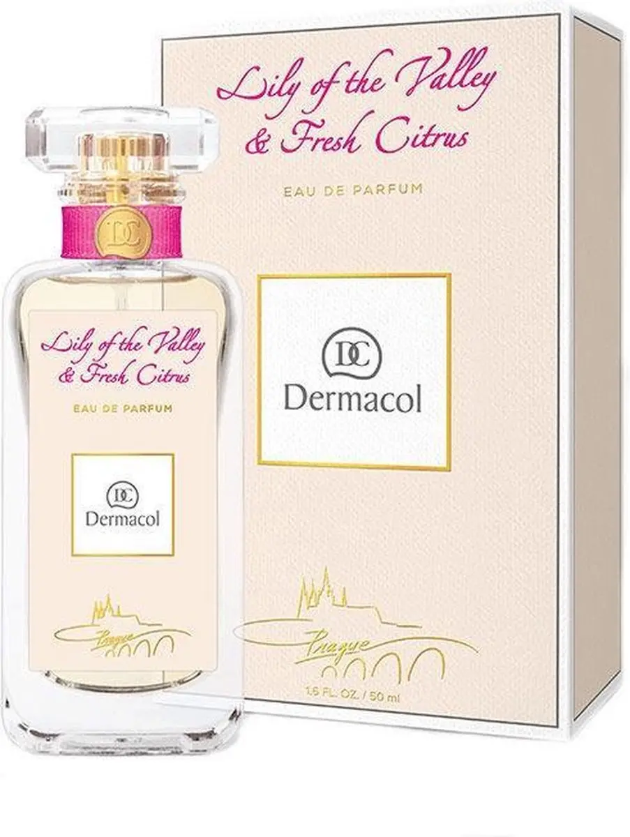 Dermacol Lily of the Valley & Fresh Citrus Eau de Parfum 50ml