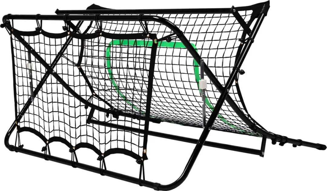 VirtuFit Combi Rebounder Kickback - 113x106cm - Zwart