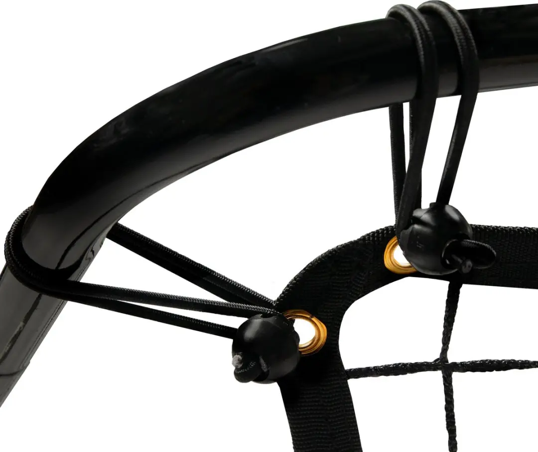 VirtuFit Combi Rebounder Kickback - 113x106cm - Zwart