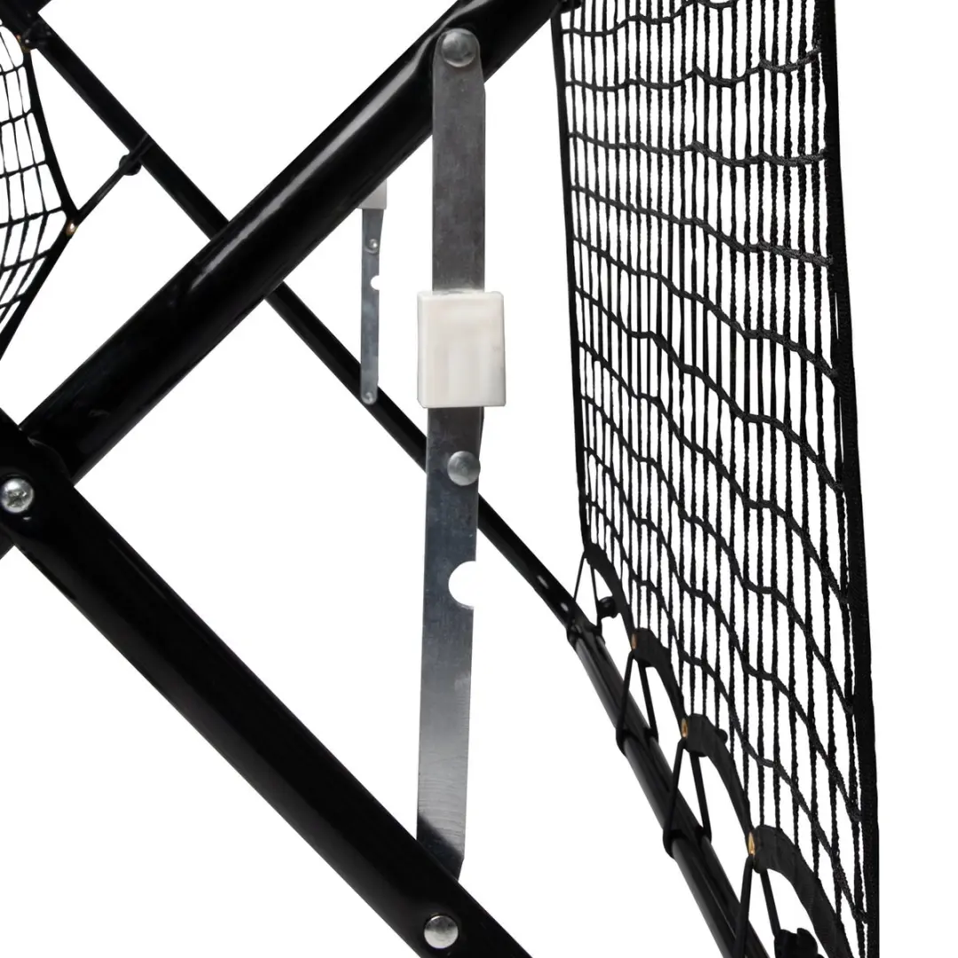 VirtuFit Combi Rebounder Kickback - 113x106cm - Zwart