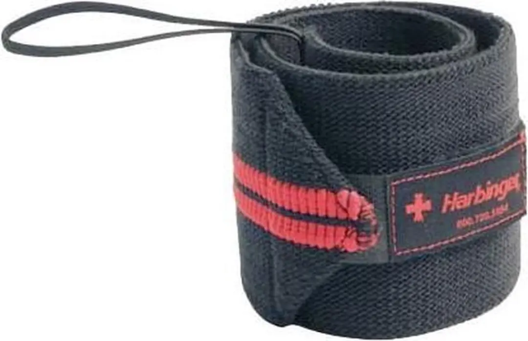 Harbinger Red Line Polsbeschermers 46cm - Rood/Zwart