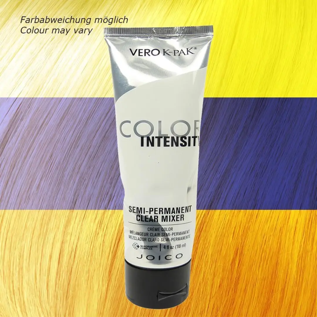 Joico Vero K-PAK Color Intensity Clear Mixer 2x118ml - Platinum