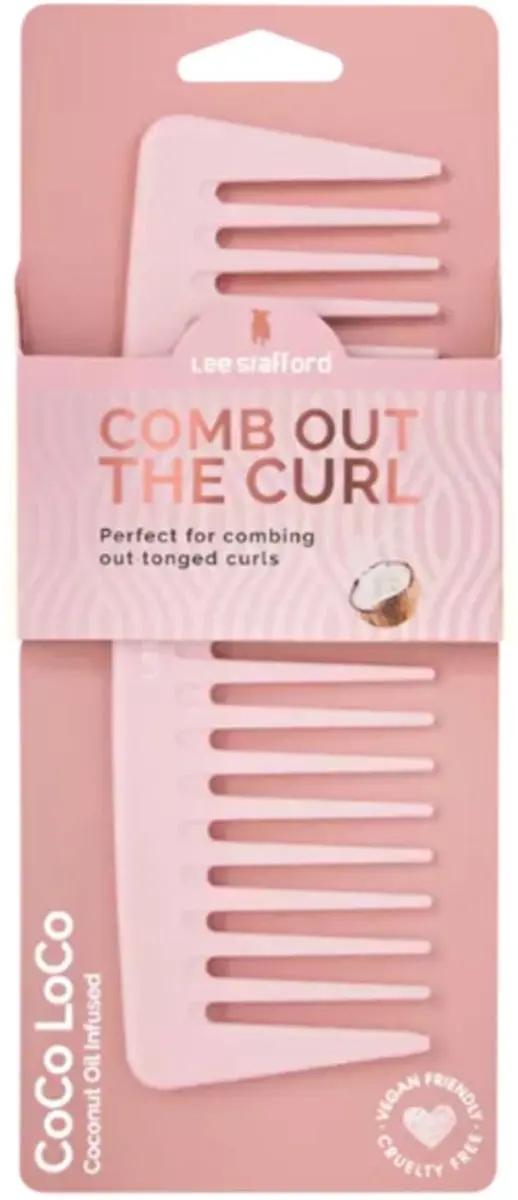 Lee Stafford Coco Loco Borstel - Roze