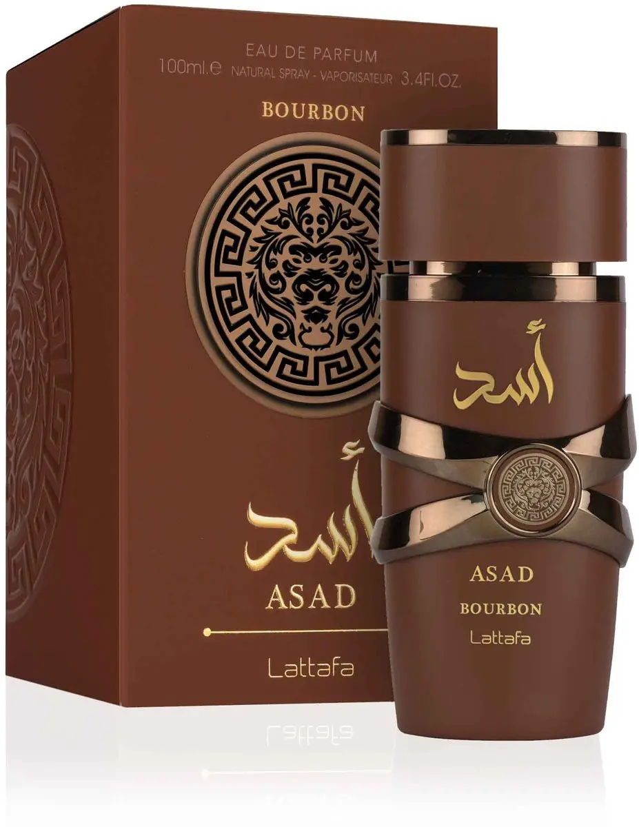 Lattafa Asad Bourbon Eau de Parfum 100ml