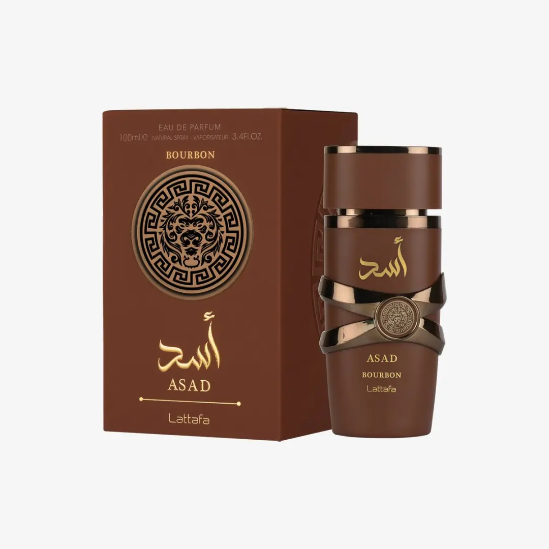 Lattafa Asad Bourbon Eau de Parfum 100ml