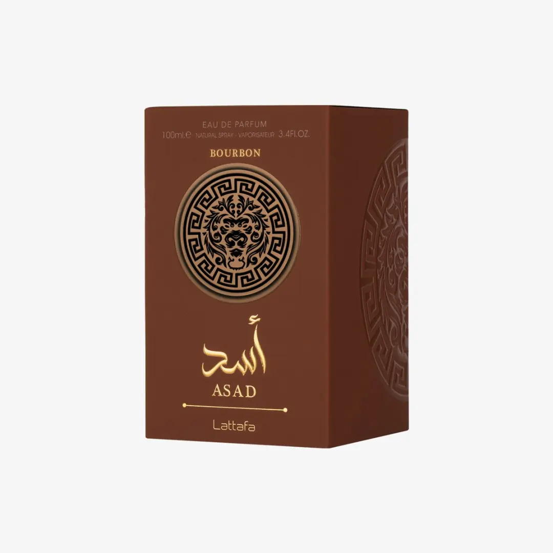 Lattafa Asad Bourbon Eau de Parfum 100ml