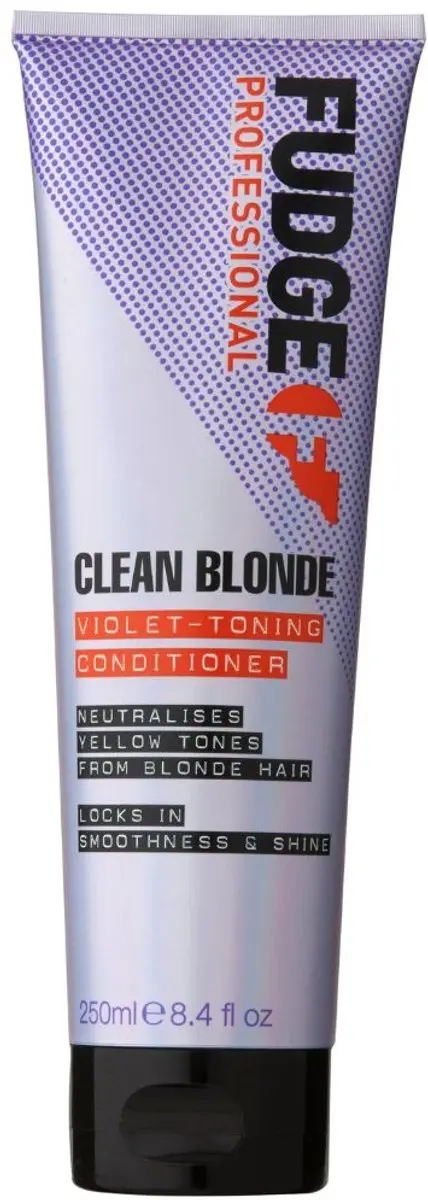 Fudge Clean Blonde Violet Conditioner 250ml