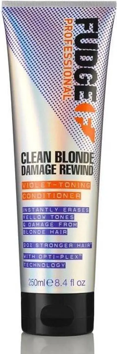 Fudge Clean Blonde Violet Conditioner 250ml