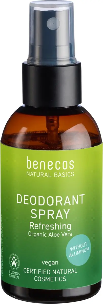 Benecos Natural Basics Deo Spray 75ml - Aloe Vera