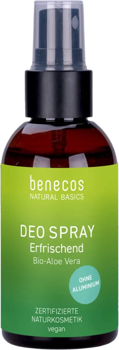 Benecos Natural Basics Deo Spray 75ml