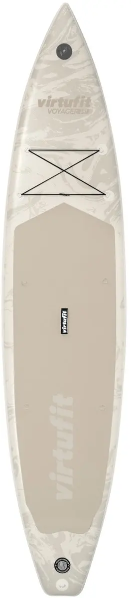 VirtuFit Voyager Opblaasbaar SUP Board 381cm - Max. 180kg - Beige - afbeelding 6 van 6