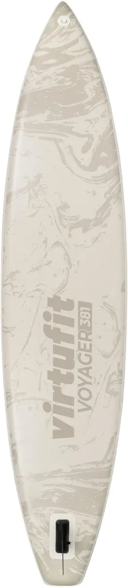 VirtuFit Voyager Opblaasbaar SUP Board 381cm - Max. 180kg - Beige
