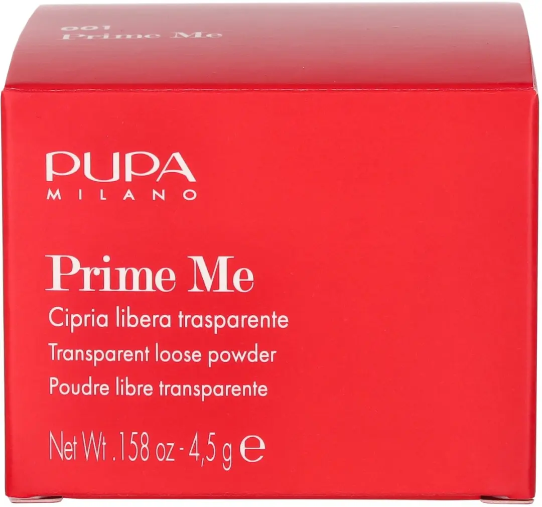 Pupa Milano Prime Me Setting Powder 150ml