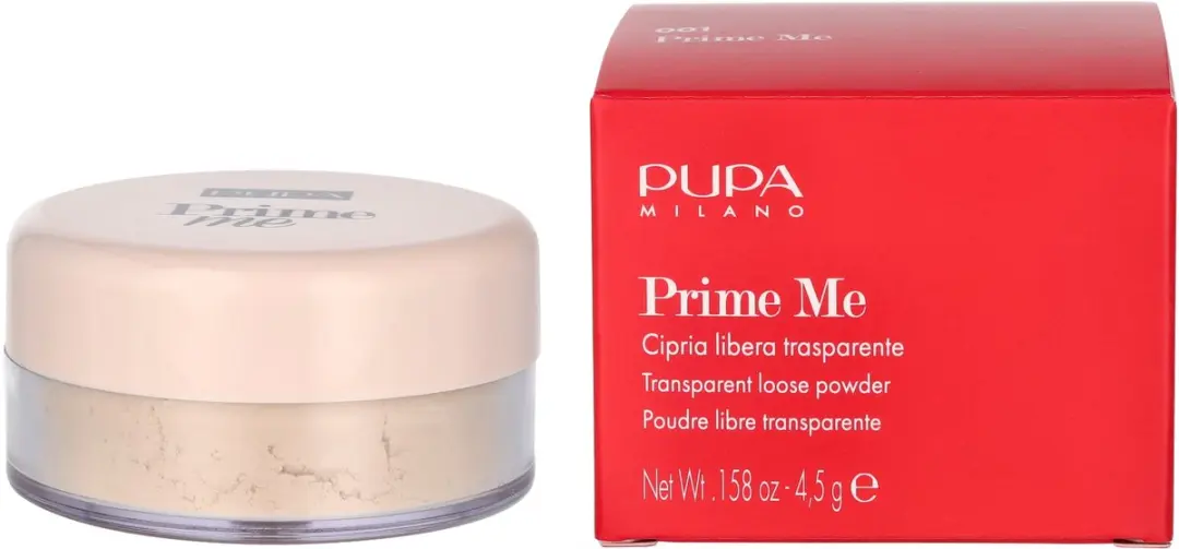 Pupa Milano Prime Me Setting Powder 150ml