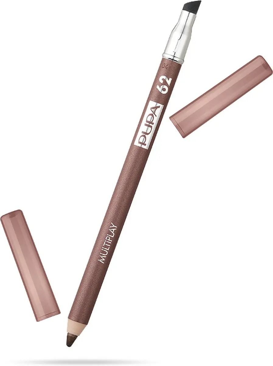 Pupa Milano Multiplay Oogpotlood 62 Golden Brown