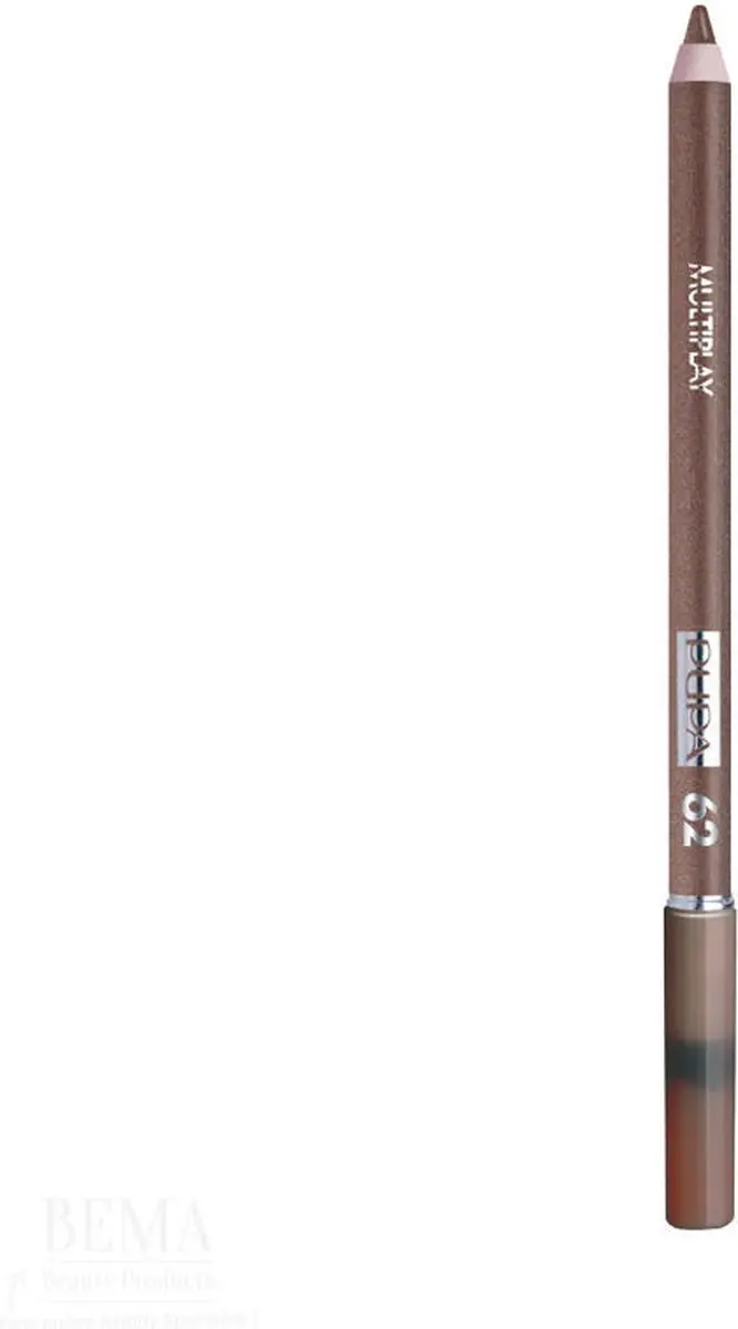 Pupa Milano Multiplay Oogpotlood 62 Golden Brown