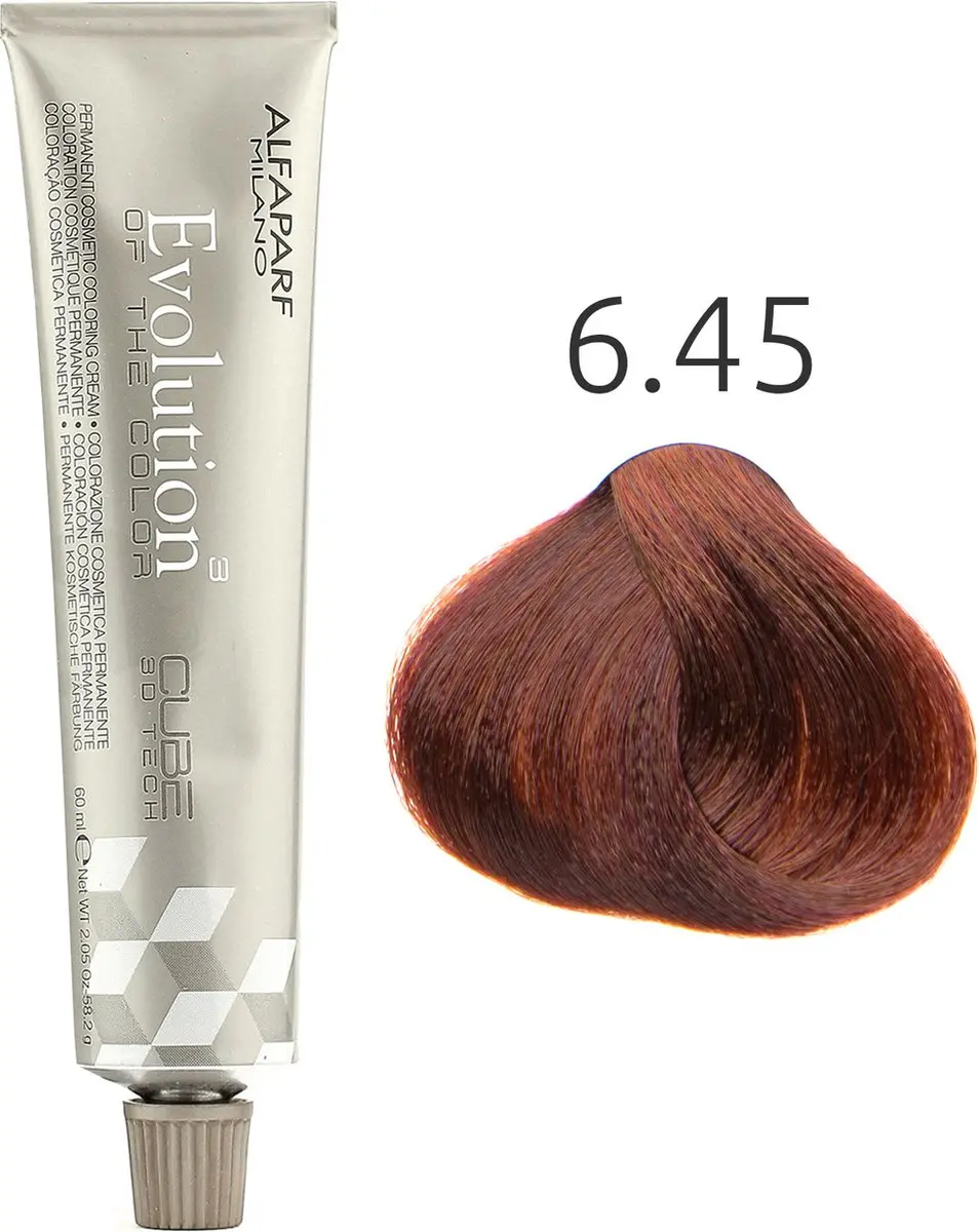 Alfaparf Milano Evolution of the Color 6.45 60ml - Bruin
