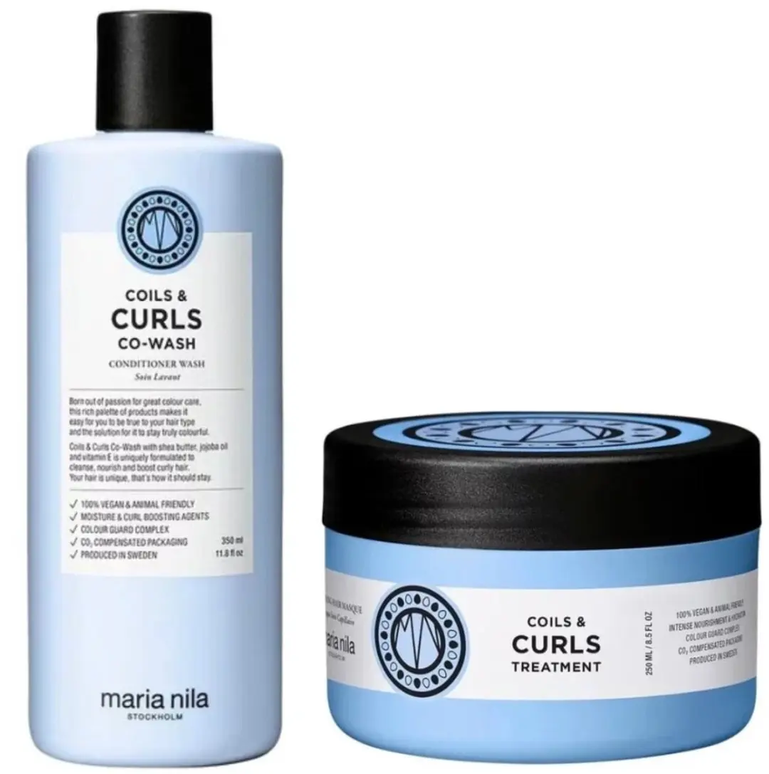 Maria Nila Coils & Curls Set