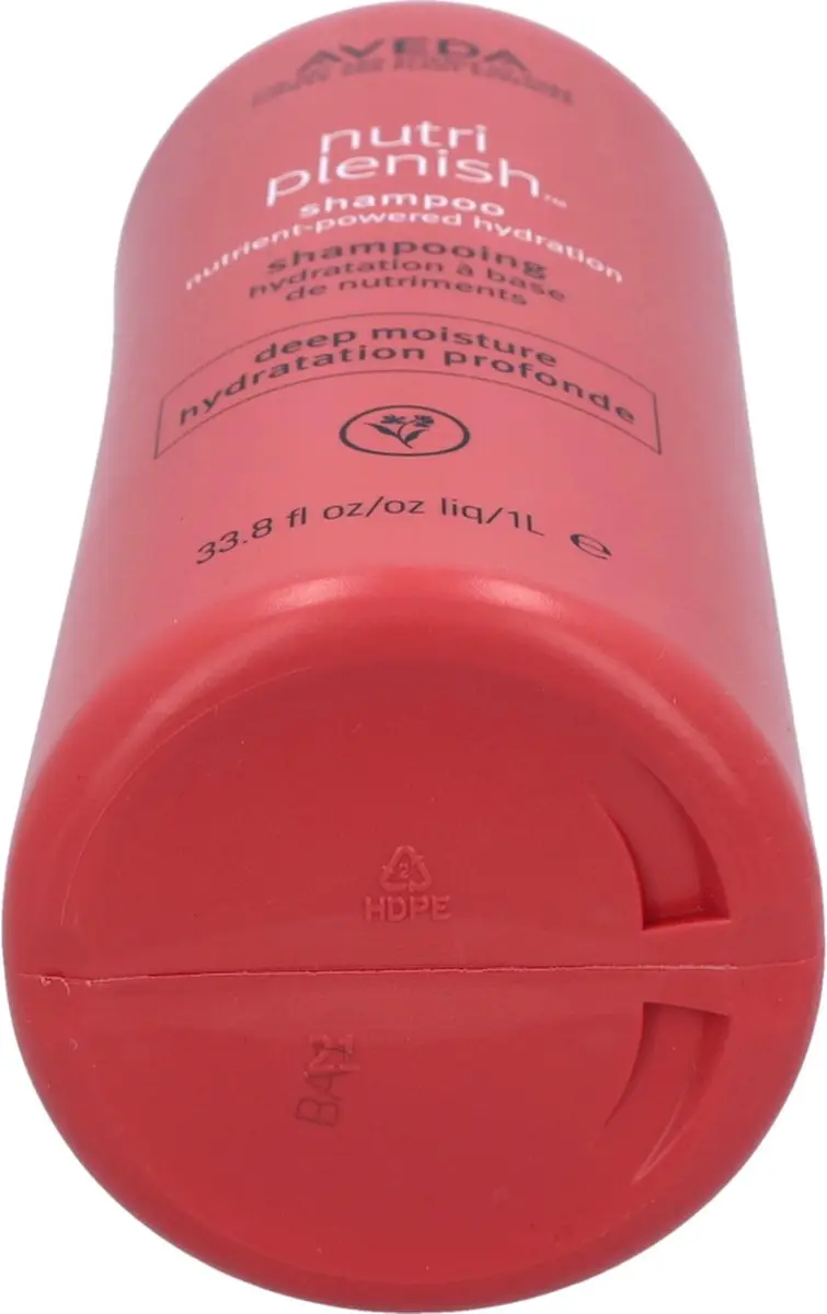 Aveda Nutriplenish Hydrating Shampoo Deep Moisture 1000ml - afbeelding 6 van 6