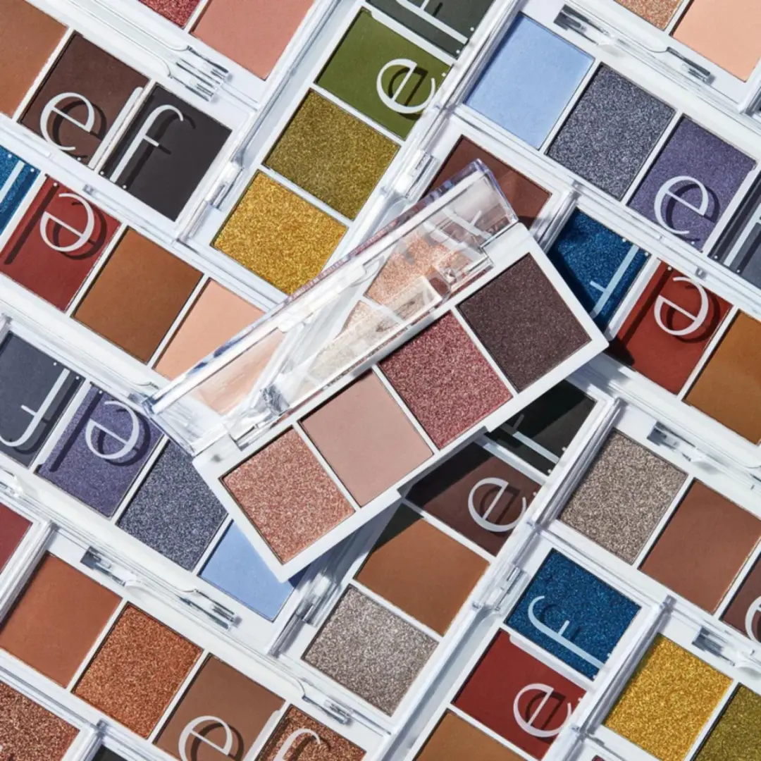 ELF Cosmetics Bite-Size Oogschaduwpalette Carnival Candy - 4 Kleuren