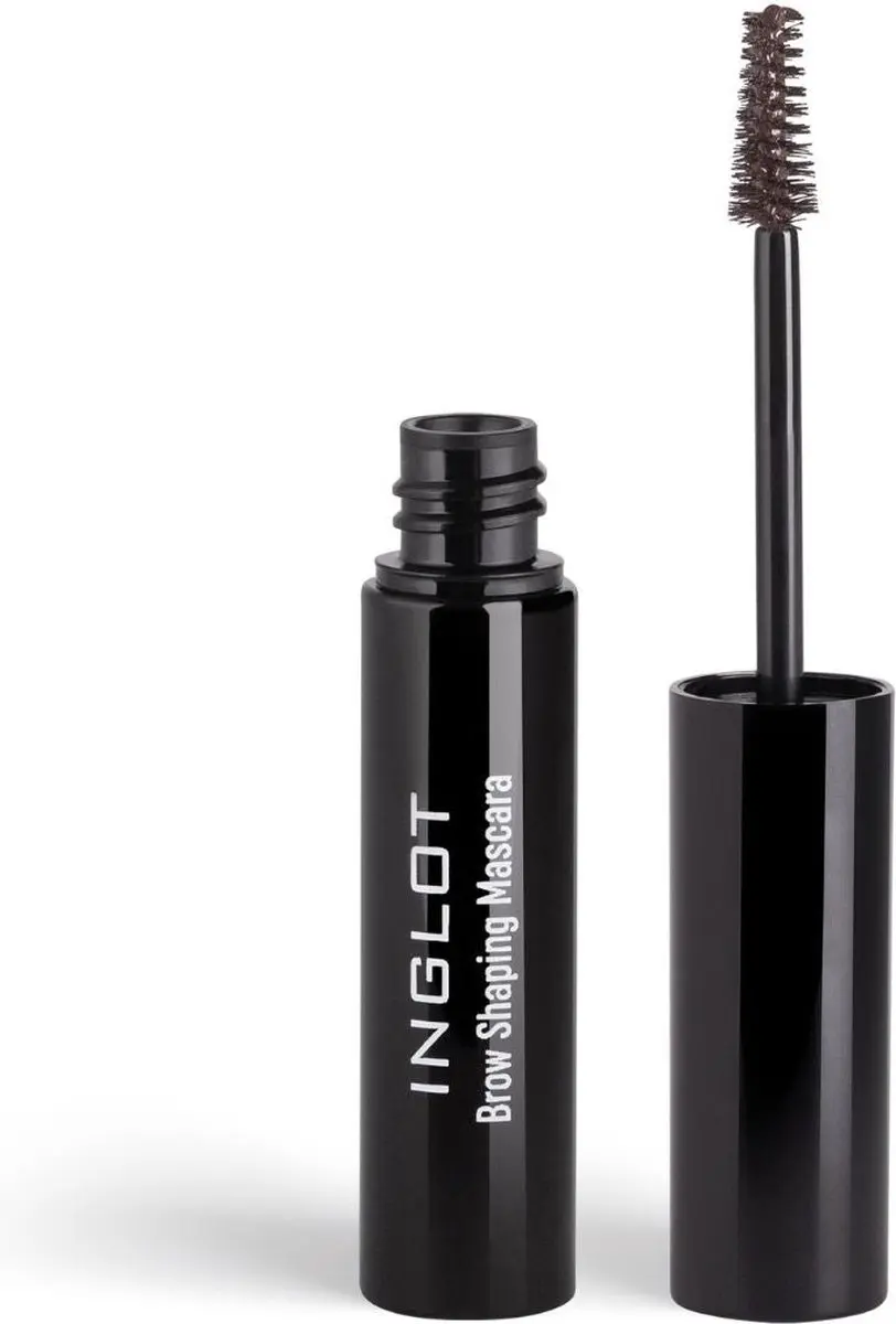 Inglot Brow Shaping Mascara 03 - Donkerbruin 4ml - afbeelding 6 van 6
