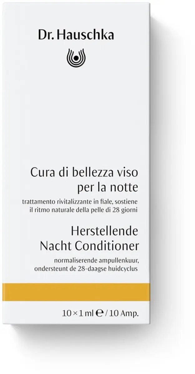Dr. Hauschka Renewing Night Conditioner 10ml - 10x1
