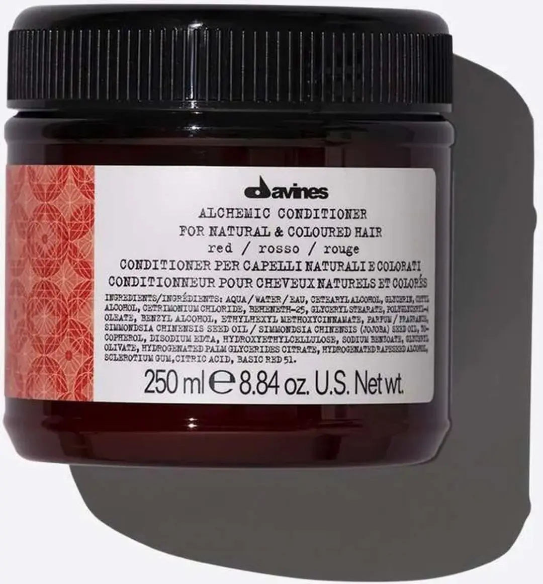 Davines Alchemic Red Haarverzorgingscrème 250ml - afbeelding 6 van 6
