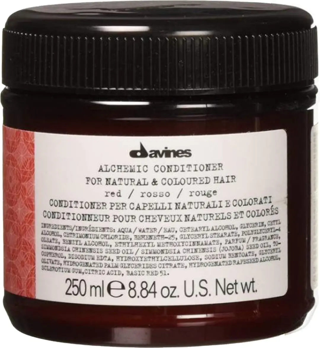 Davines Alchemic Red Haarverzorgingscrème 250ml