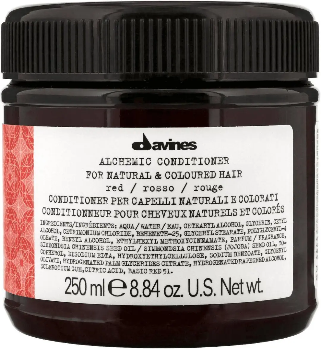 Davines Alchemic Red Haarverzorgingscrème 250ml