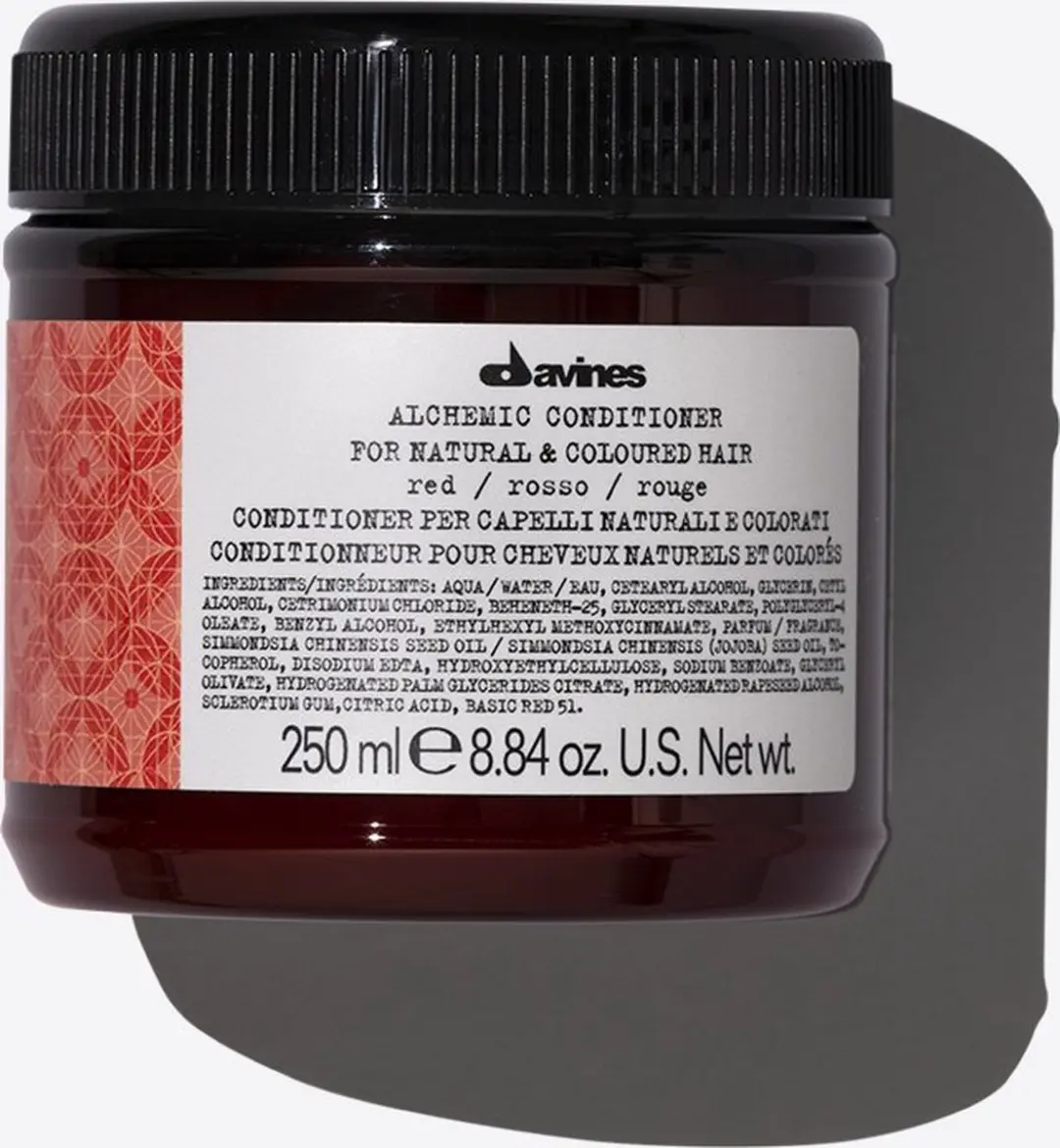 Davines Alchemic Red Haarverzorgingscrème 250ml