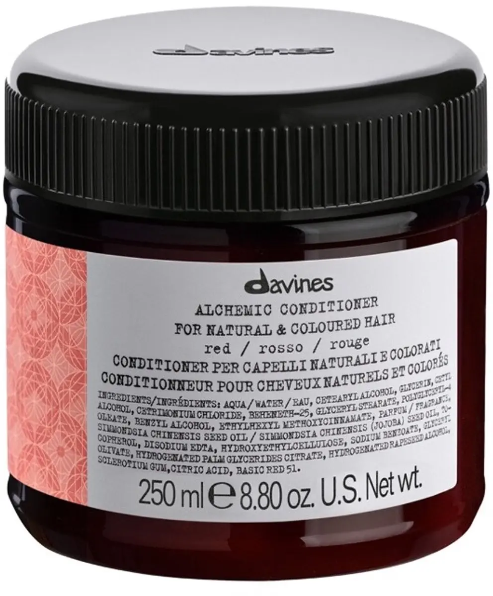 Davines Alchemic Red Haarverzorgingscrème 250ml