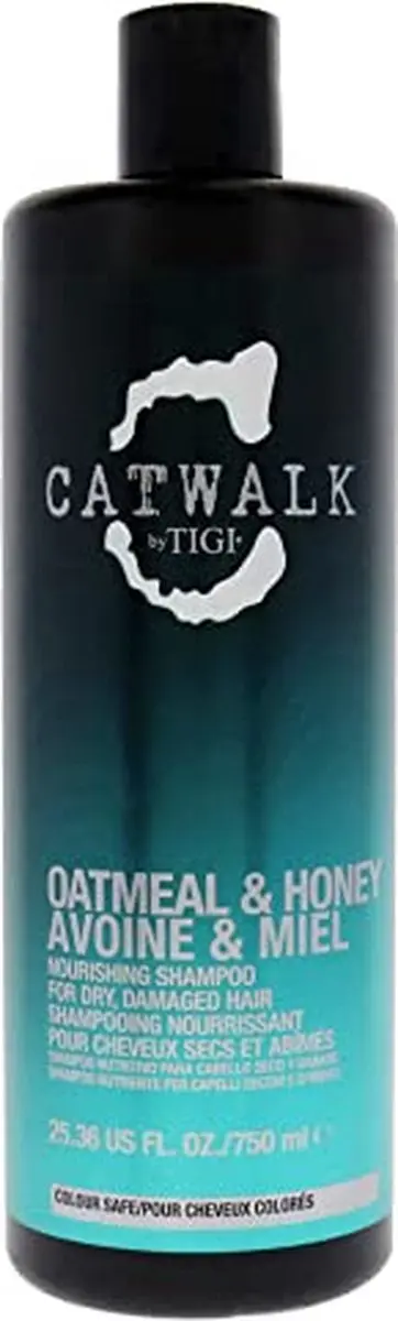 TIGI Catwalk Oatmeal & Honey Shampoo 750ml - afbeelding 6 van 6