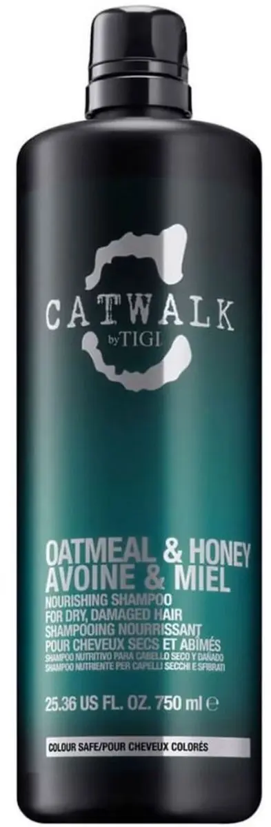TIGI Catwalk Oatmeal & Honey Shampoo 750ml