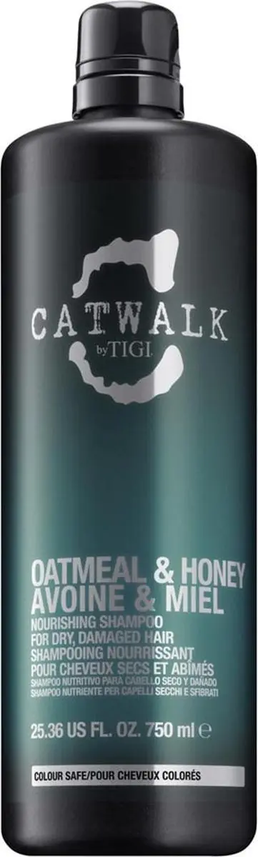 TIGI Catwalk Oatmeal & Honey Shampoo 750ml