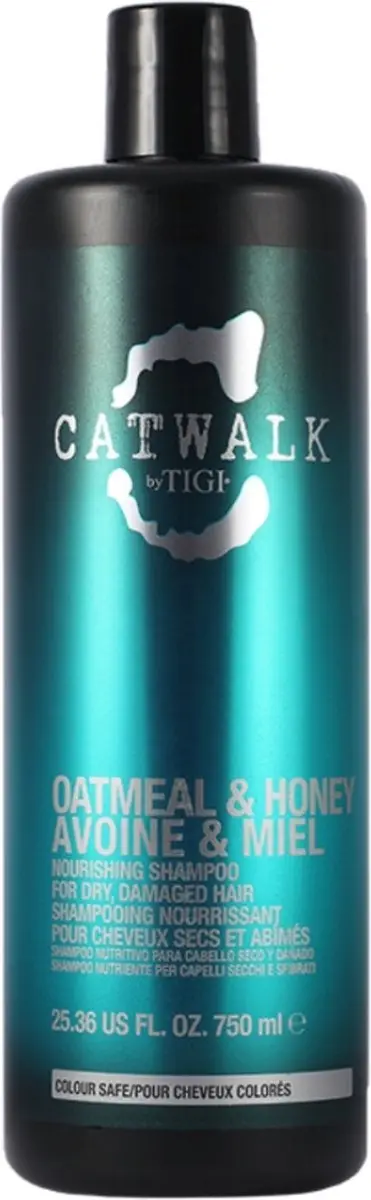 TIGI Catwalk Oatmeal & Honey Shampoo 750ml