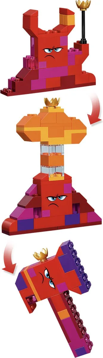 LEGO The Movie 2 Koningin Watevra Bouwset 70825 - 455 Stukken - Paars - afbeelding 6 van 6