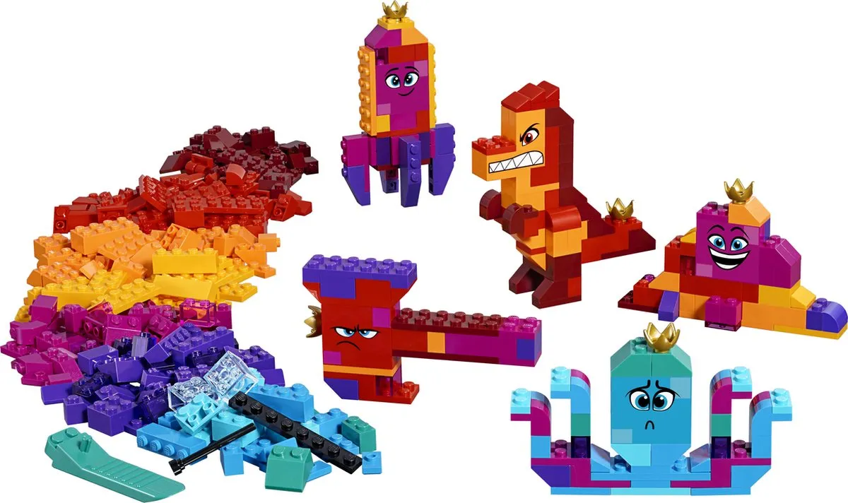 LEGO The Movie 2 Koningin Watevra Bouwset 70825 - 455 Stukken - Paars