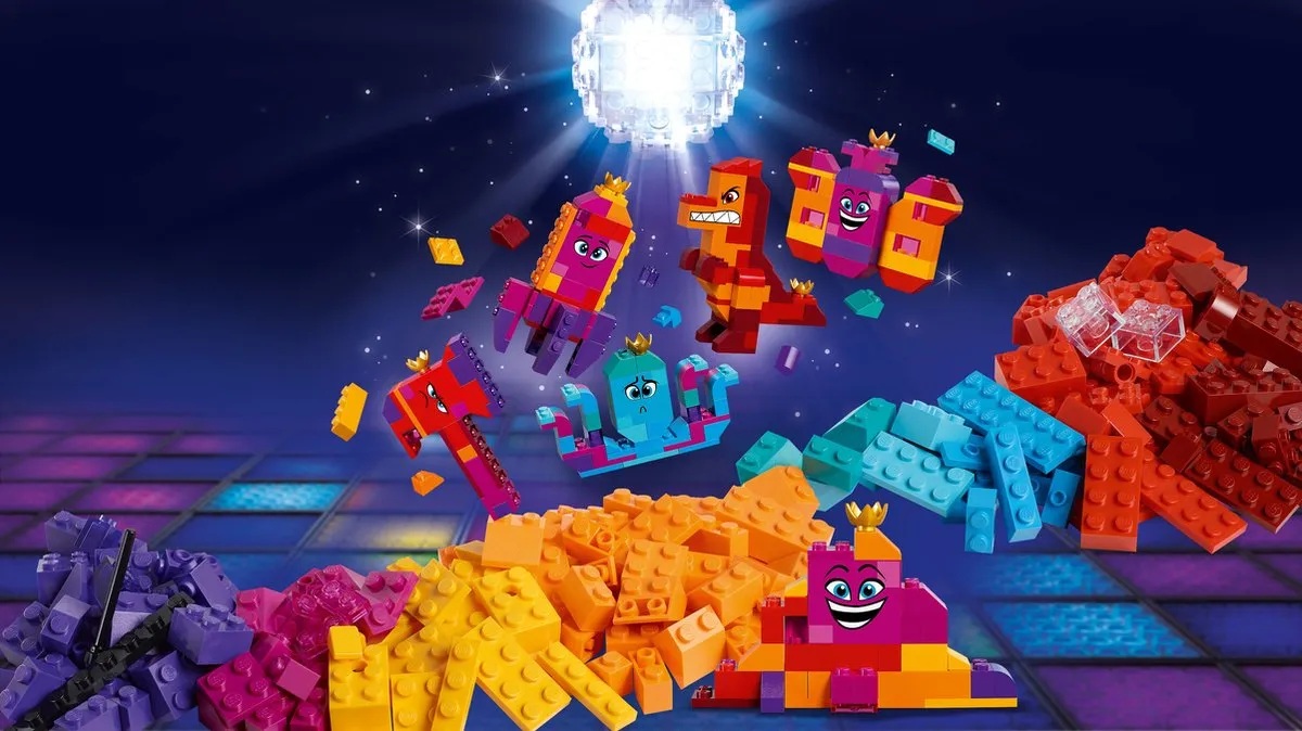 LEGO The Movie 2 Koningin Watevra Bouwset 70825 - 455 Stukken - Paars