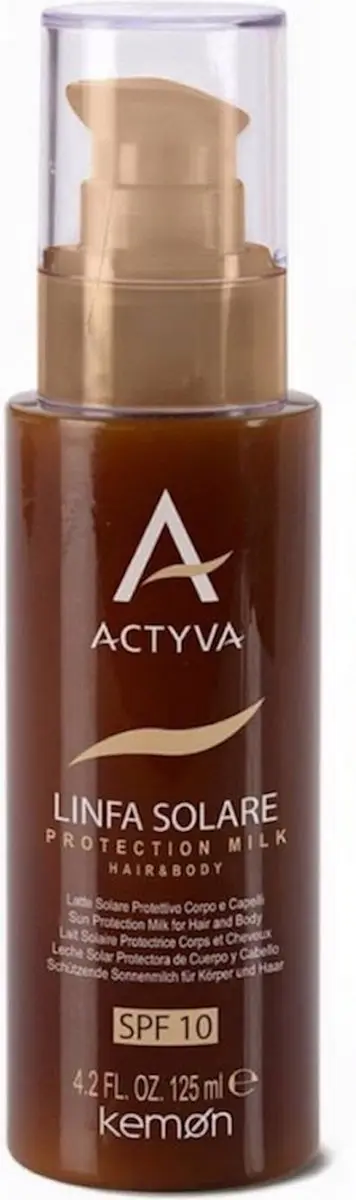 Kemon Actyva Linfa Solare Hair & Body Protection Milk SPF 10