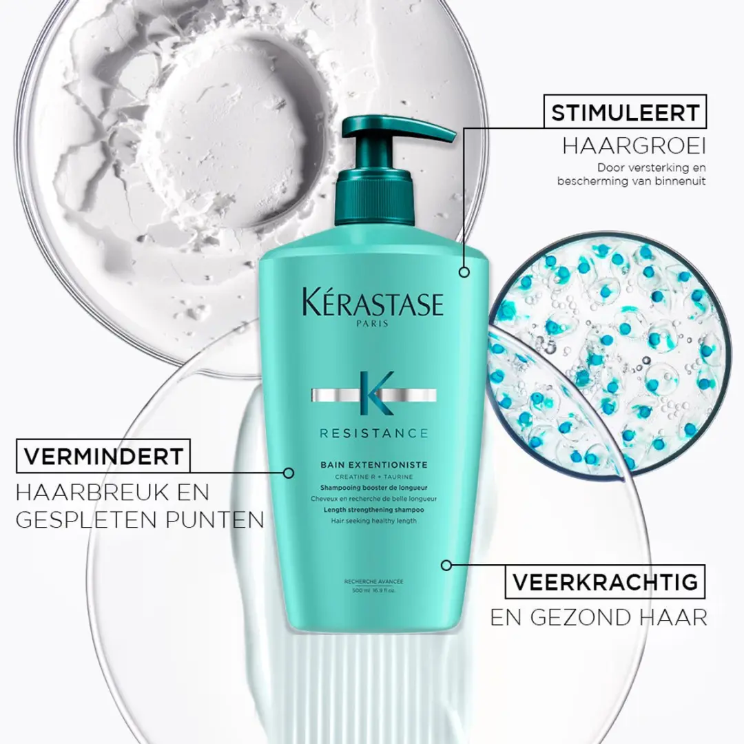 Kérastase Résistance Shampoo 500ml