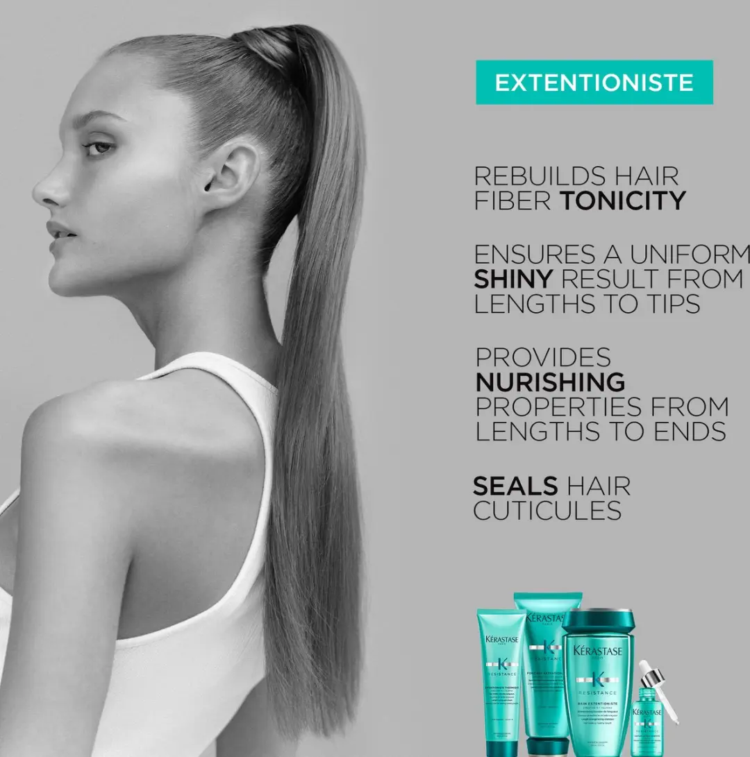 Kérastase Résistance Shampoo 500ml