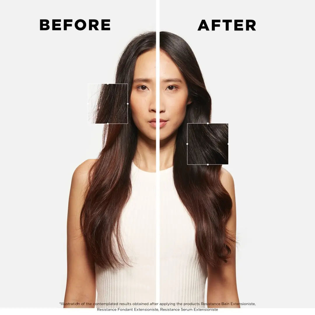 Kérastase Résistance Shampoo 500ml