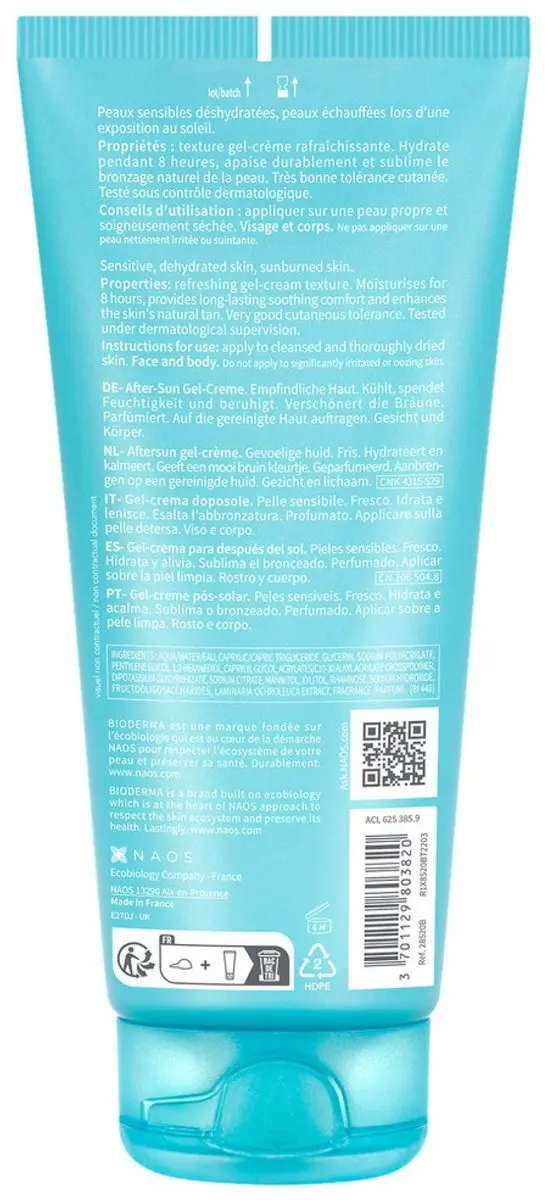Bioderma Photoderm After Sun 200ml