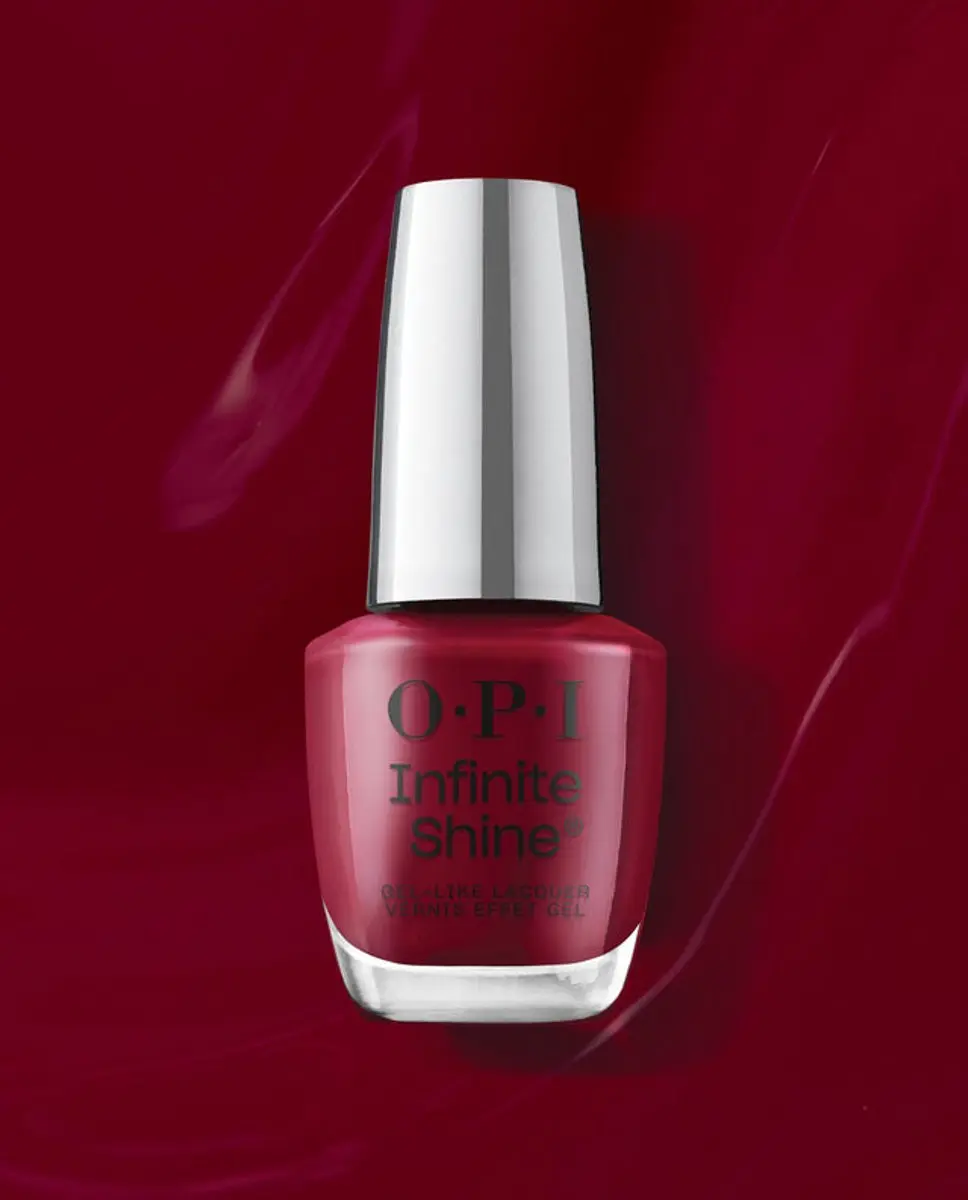 O.P.I. Infinite Shine Nagellak Malaga Wine 15ml