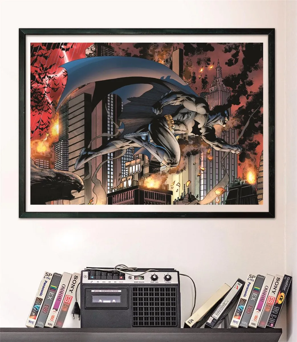 Clementoni Batman Puzzel 1000 Stukjes - Multicolor